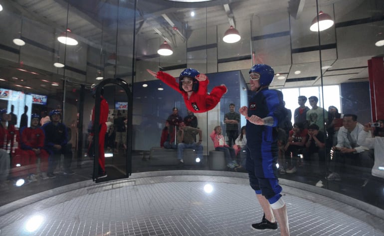 Indoor Skydiving iFLY Houston-Woodlands - 4 Flights