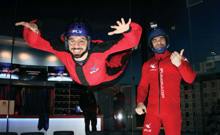 Indoor Skydiving iFLY Fort Worth - 4 Flights