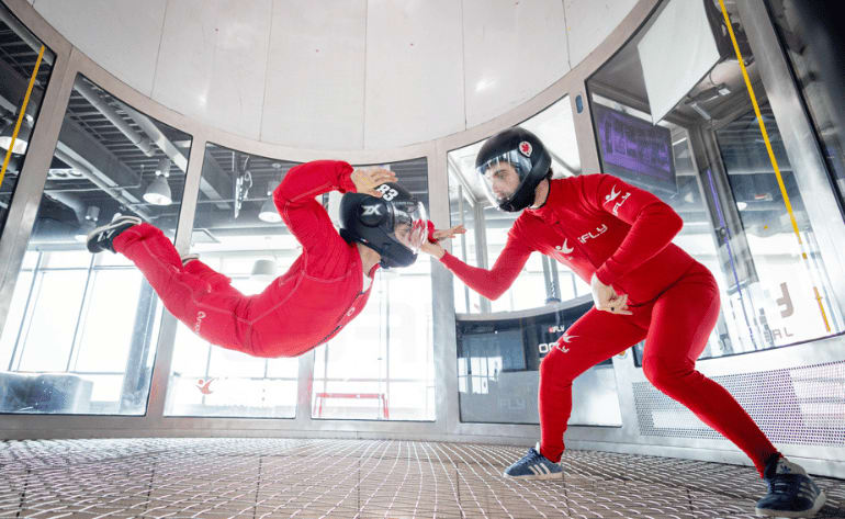 Indoor Skydiving iFLY Fort Worth - 4 Flights