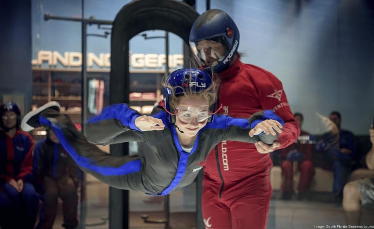 Indoor Skydiving iFLY Fort Lauderdale - 4 Flights