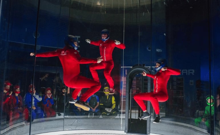 Indoor Skydiving iFLY Fort Lauderdale - 4 Flights