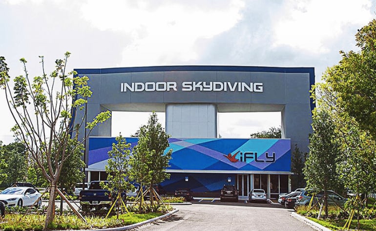 Indoor Skydiving iFLY Fort Lauderdale - 4 Flights