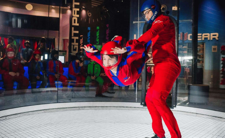 Indoor Skydiving iFLY Fort Lauderdale - 4 Flights