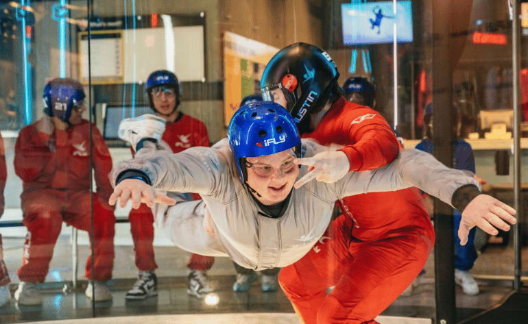 Indoor Skydiving IFLY New Jersey Edison - 4 Flights