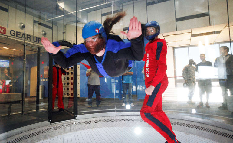 Indoor Skydiving iFLY Dallas - 4 Flights