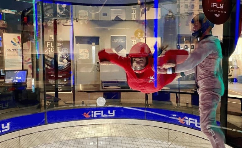 Indoor Skydiving iFLY Cincinnati - 4 Flights