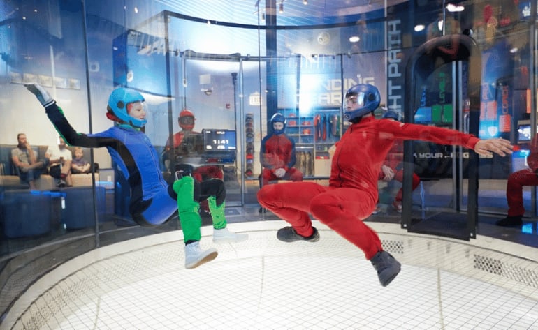 Indoor Skydiving IFLY Chicago Naperville - 4 Flights