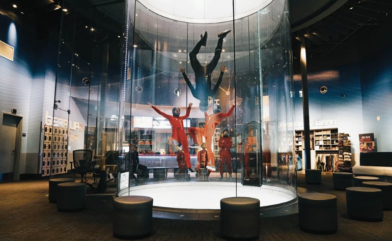 Indoor Skydiving iFLY Baltimore - 4 Flights