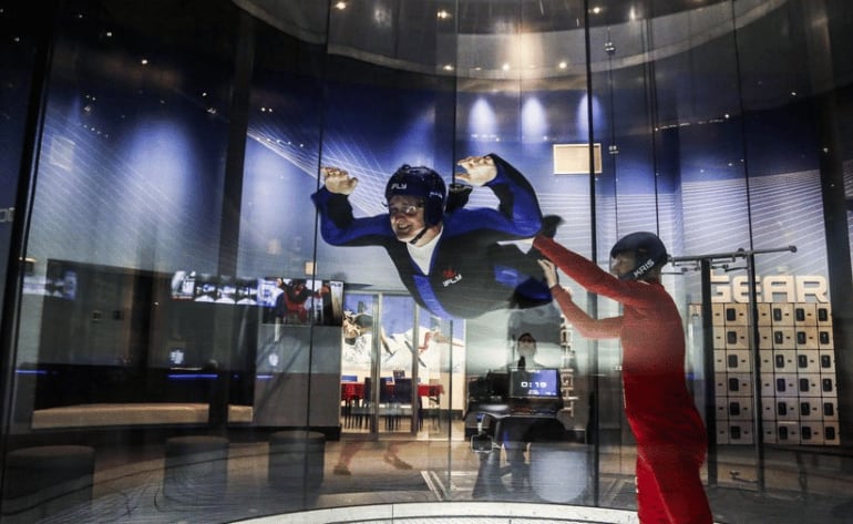 Indoor Skydiving iFLY Austin - 4 Flights