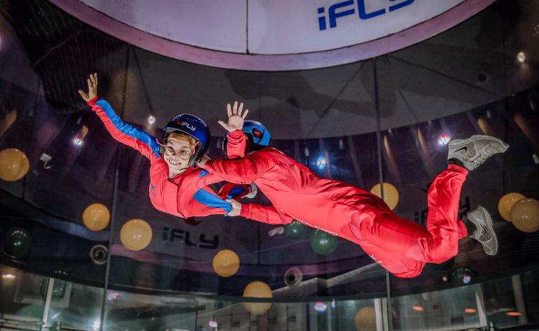 Indoor Skydiving iFLY Austin - 4 Flights