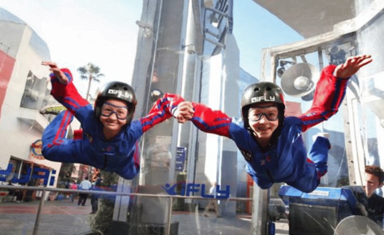 Indoor Skydiving iFLY Hollywood - 4 Flights