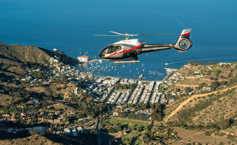 Catalina Island Scenic Helicopter Adventure - 20 Minutes