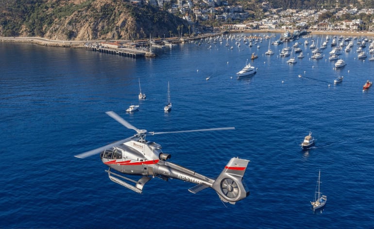 Helicopter Tour Long Beach and Orange County Coastline - 30 Minutes