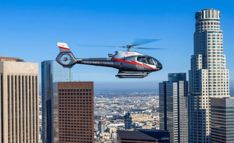 Hollywood and Beyond Helicopter Tour, Los Angeles - 40 Minutes