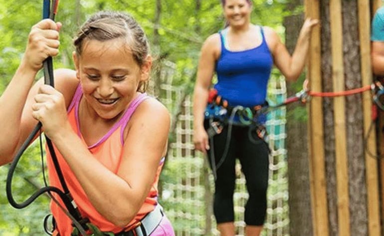 Zipline Treetop Adventure Houston, Sugar Land - 3 Hours