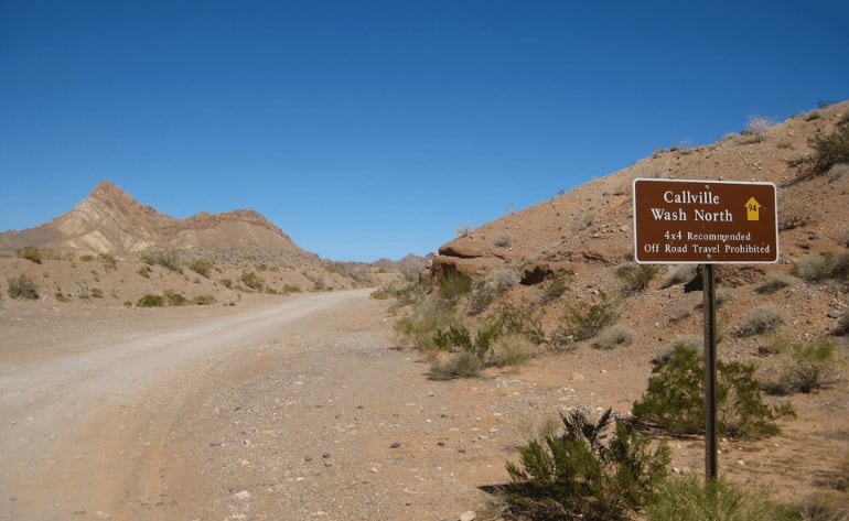 Guided Off-Roading Boathouse Callville Wash North Tour, Las Vegas - 5 Hours