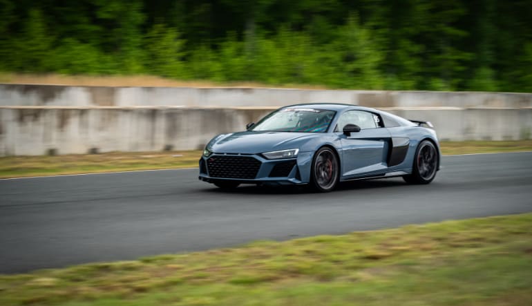 Audi R8 3 Lap Drive, Michigan International Speedway - Ann Arbor