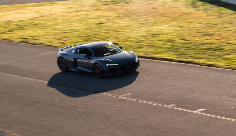 Audi R8 3 Lap Drive, Michigan International Speedway - Ann Arbor