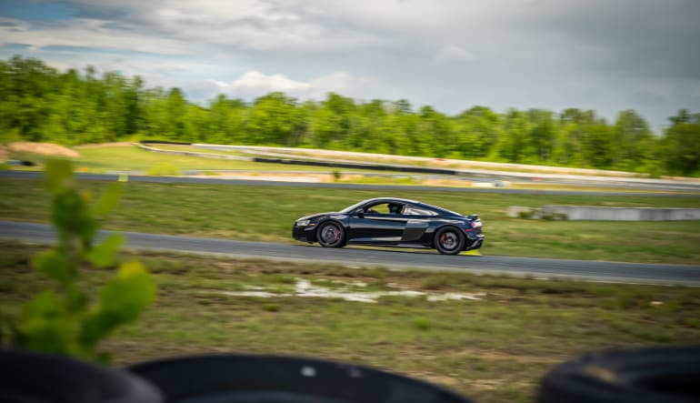 Audi R8 3 Lap Drive, Monticello Motor Club - New York City