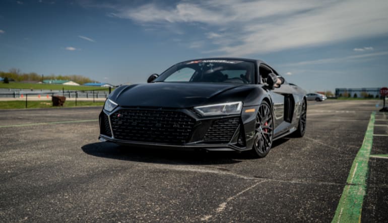 Audi R8 3 Lap Drive, Pineview Run Auto and Country Club - Syracuse