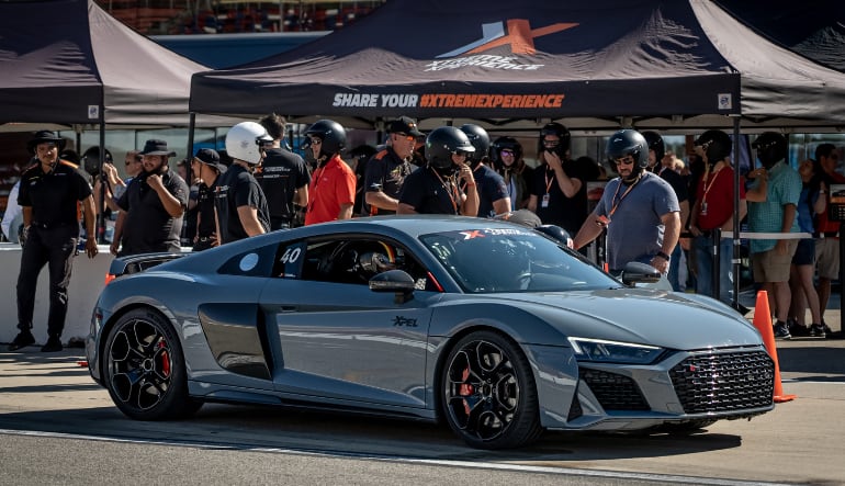 Audi R8 3 Lap Drive, Utah Motorsports Campus - Salt Lake City