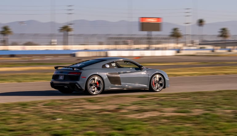 Audi R8 4 Lap Drive, Raceway Park Englishtown - New Jersey