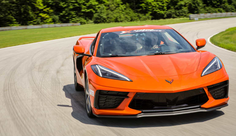 Corvette C8 Stingray Z51 3 Lap Drive, Hallet Motor Racing Circuit - Tulsa