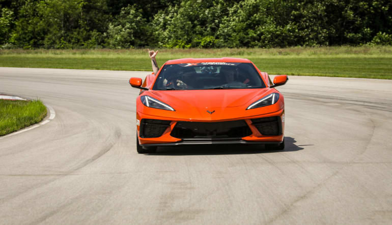 Corvette C8 Stingray Z51 3 Lap Drive, Hallet Motor Racing Circuit - Tulsa