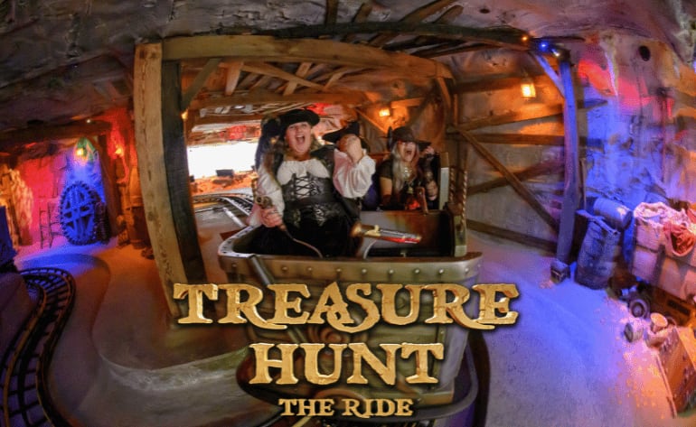 Treasure Hunt: The Ride, Monterey - Unlimited Rides and Power Up