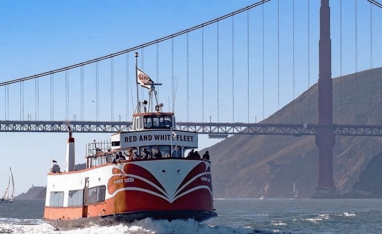 Golden Gate Bay Cruise, San Francisco - 1 Hour