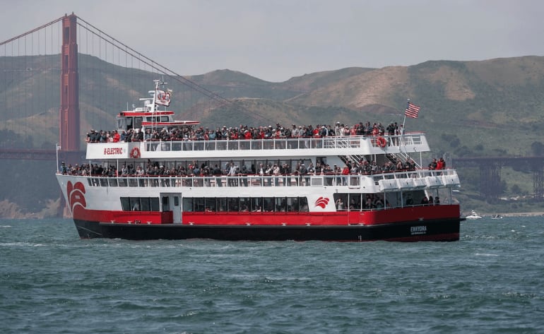 Golden Gate Bay Cruise, San Francisco - 1 Hour