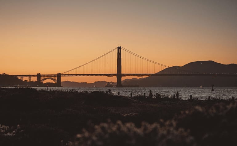 Golden Gate Bay Sunset Cruise, San Francisco - 2 Hours