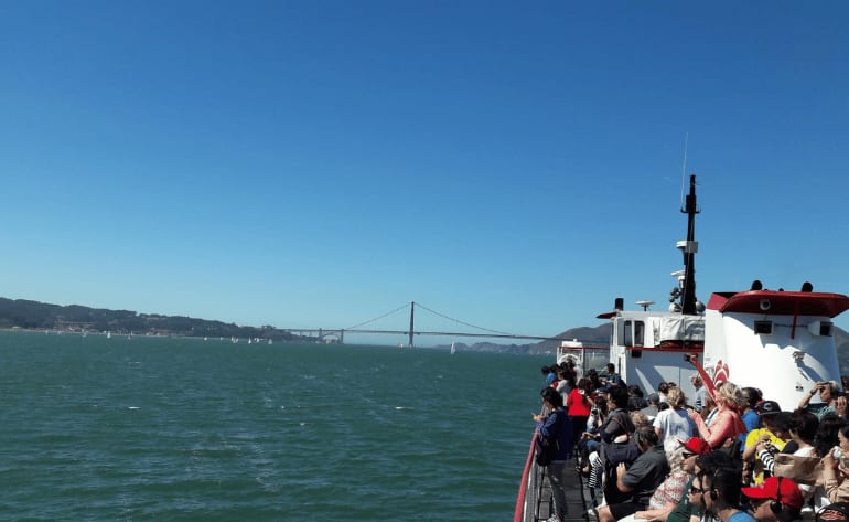 San Francisco Bridge to Bridge Cruise - 90 Minutes