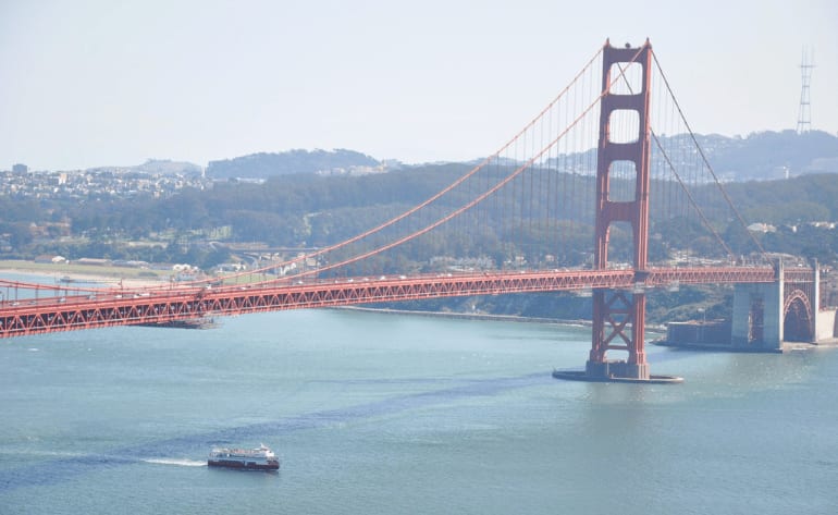 San Francisco Bridge to Bridge Cruise - 90 Minutes