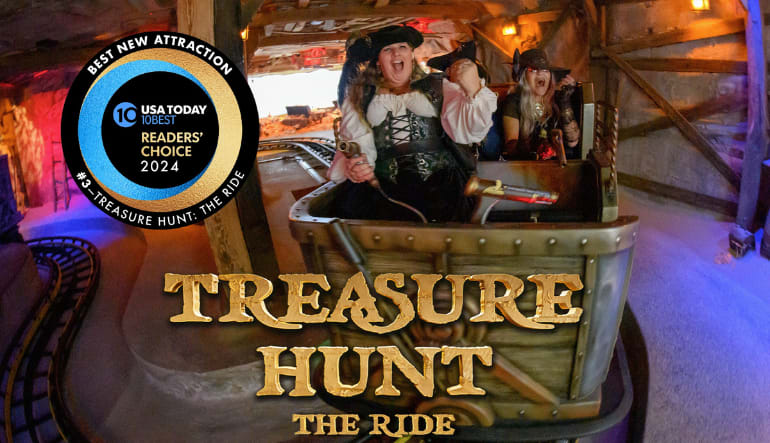 Treasure Hunt: The Ride, Monterey - Unlimited Rides