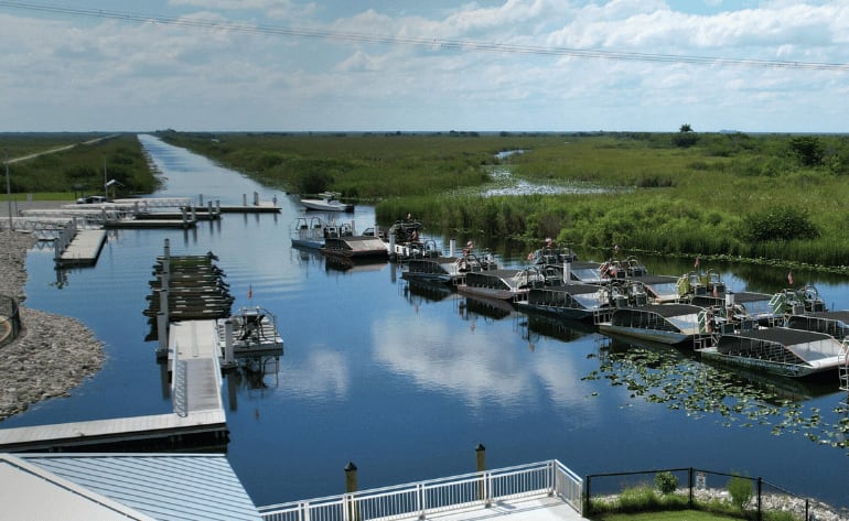 Guided City Tour and Everglades Airboat Ride, Miami - 8 Hours