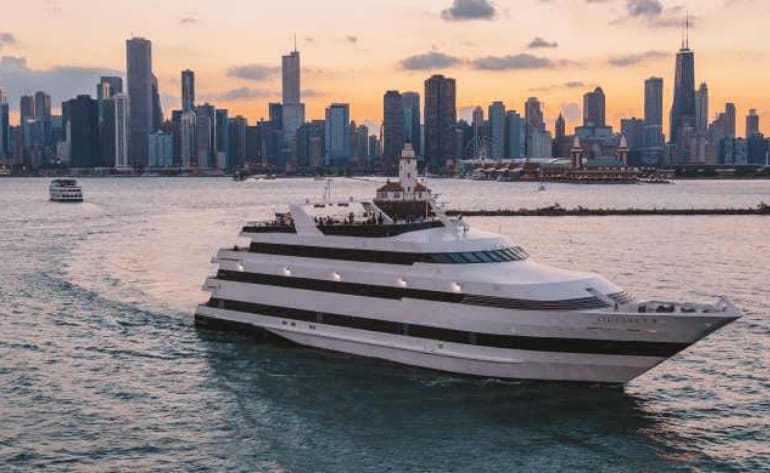 Early Premier Dinner Cruise, Chicago - 2.5 Hours