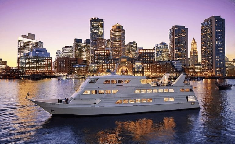 Premier Dinner Cruise in Boston - 2 Hours