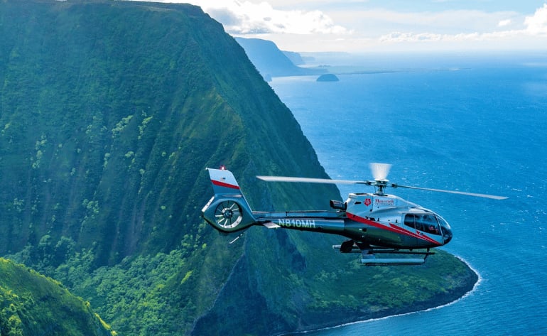 Helicopter Tour Maui, Molokai and Lanai - 65 Minutes