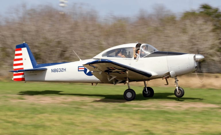 U-18 Navion Scenic Flight, Corpus Christi - 1 Hour