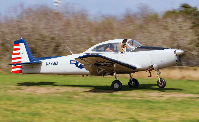 U-18 Navion Scenic Flight, Corpus Christi - 30 Minutes