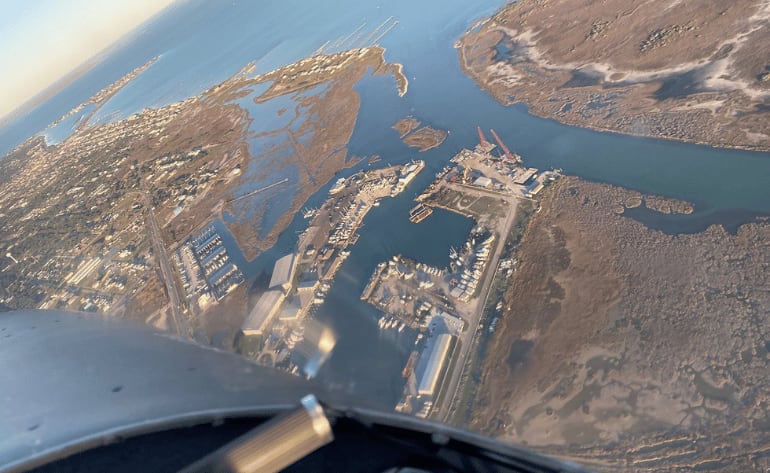 U-18 Navion Scenic Flight, Corpus Christi - 30 Minutes