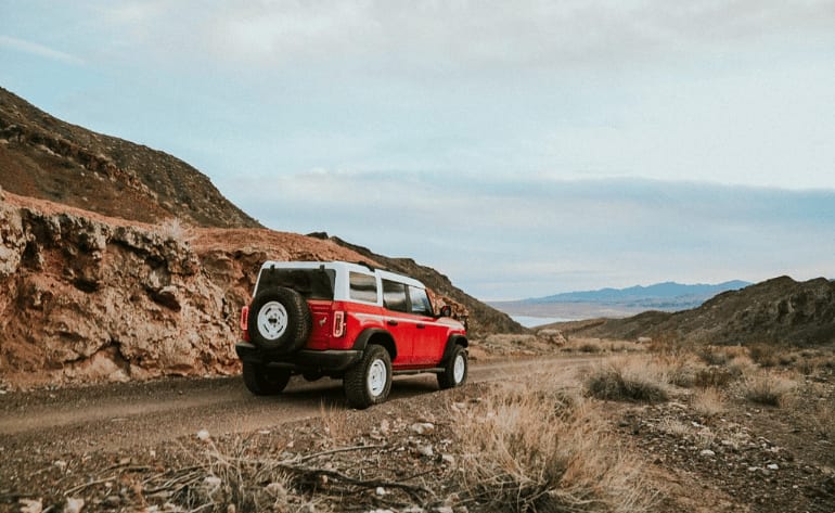 Guided Off-Roading Boathouse Cove Road, Las Vegas - 5 Hours