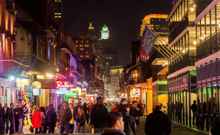 Haunted Bars and Ghost Walking Tour, New Orleans - 2 Hours