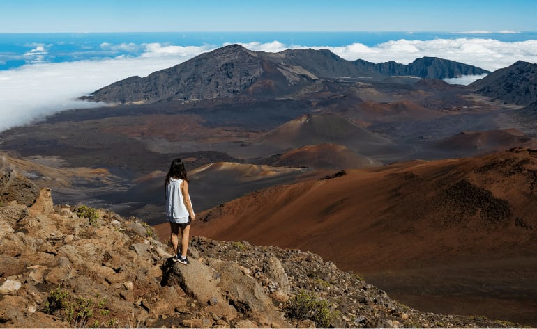 Maui Haleakala Volcano Summit Slingshot Tour from Kihei - 1 Day