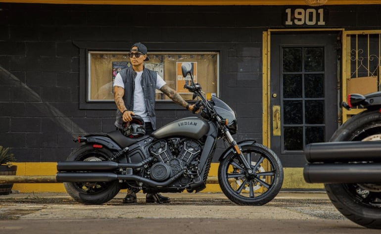 Indian Motorcycle Scout Bobber Rental, Oahu - 1 Day