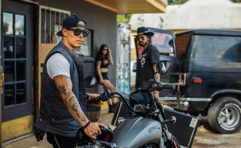 Indian Motorcycle Scout Bobber Rental, Oahu - 1 Day