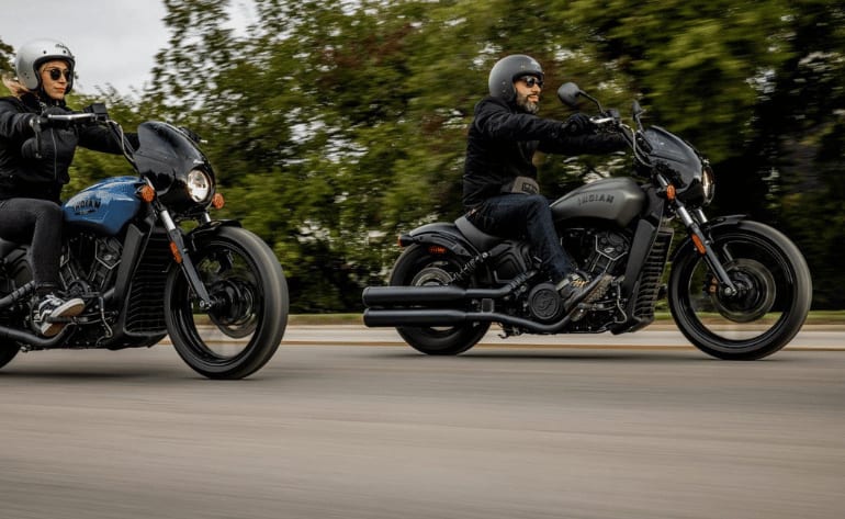 Indian Motorcycle Scout Bobber Rental, Oahu - 1 Day