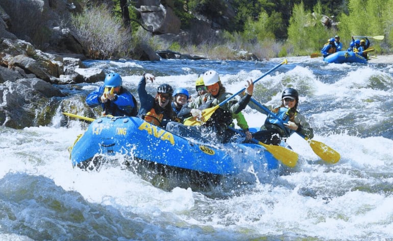 Whitewater Rafting Denver, Lower Canyon of Clear Creek - Half Day