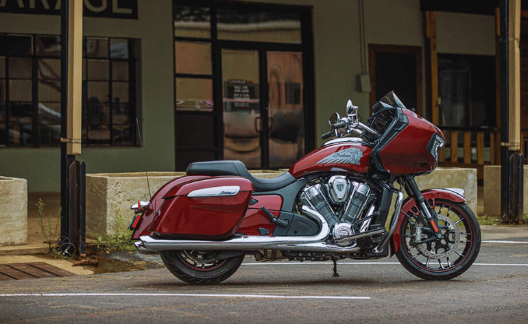 Indian Motorcycle 2023 Indian Challenger LTD Rental, Oahu - 1 Day